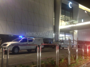  اصابة متوسطة لطفل سقط من الطابق الثاني في المجمع التجاري "عزرائيلي" بالرملة